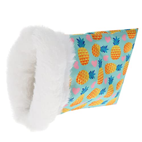 Happyyami Schlafsack für Hamster Hamsterversteck Hamster wintersack Spielzeug Meerschweinchen warmes Bett Schlafbett für kleine Haustiere Hase Hängematte Baumwolle Babytasche von Happyyami