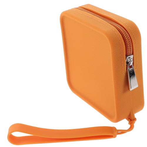 Happyyami Silicone Hundetrainingstasche Tragbare Hundesnacktasche Outdoor Trainingstasche Für Hunde Mit Reißverschluss Perfekt Für Leckerlis Und Snacks Unterwegs von Happyyami