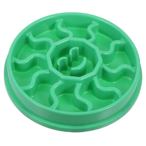 Happyyami Slow Feeder Hundenapf Puzzle Hundefutternäpfe Slow Feeder Maze Bowl Hundefutternapf Slow Fressnapf von Happyyami