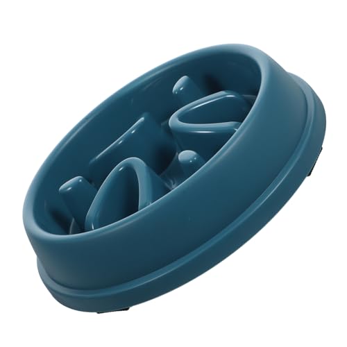 Happyyami Futternapf für Hunde Slow Bowl Schwimmender Napf Katzenfutter – Agility von Happyyami