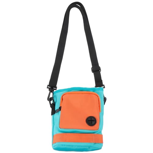 Happyyami Snack-Trainings-Gürteltasche Spender Hundemäntel Kleiner Rassen Welpe hundetraining Dog Treat Bag Tasche für hundeleckereien verschleißfeste Trainingstasche für Haustiere Polyester von Happyyami