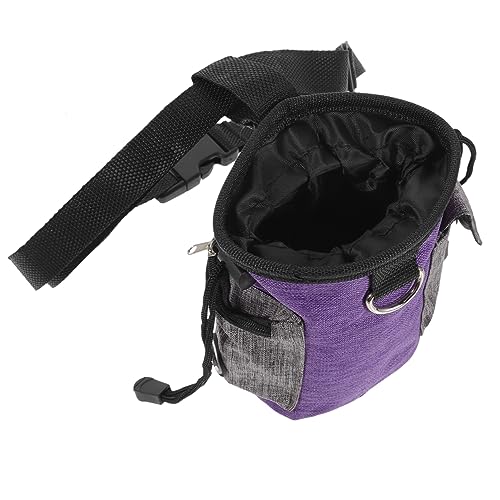 Happyyami Outdoor-hundebedarf: Hunde-leckerli-trainingstasche Welpen-Snack-Tasche Haustier-Tragetasche Zum Wandern Und Spazierengehen von Happyyami