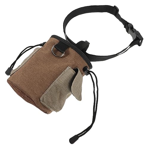 Happyyami Snackpaket für Haustiere Tasche für Hundespaziergang Leckerli-Tasche für Haustiere hundefutterbeutel hundetraining Tasche Snack-Taschen Welpe kreative Snacktasche für Haustiere von Happyyami