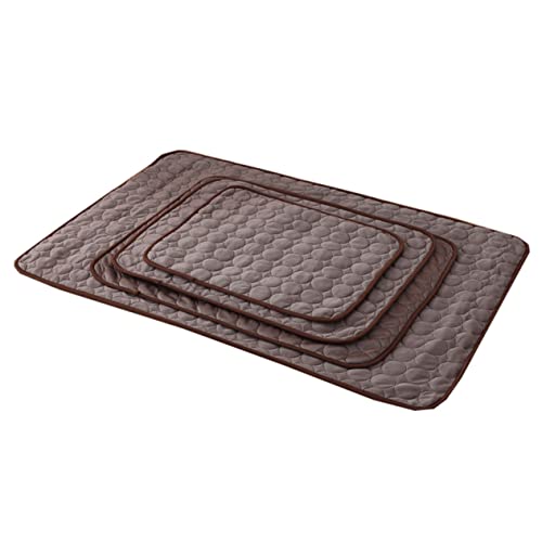 Happyyami Sommerkühlmatte für Haustiere Tier kühlmatte pet Cooling mat pet Supplies Sommerkühlmatte für Kühlmatte für Hunde Eisdecke für Hunde hundebetten Haustiermatte Haustier-Sommermatte von Happyyami