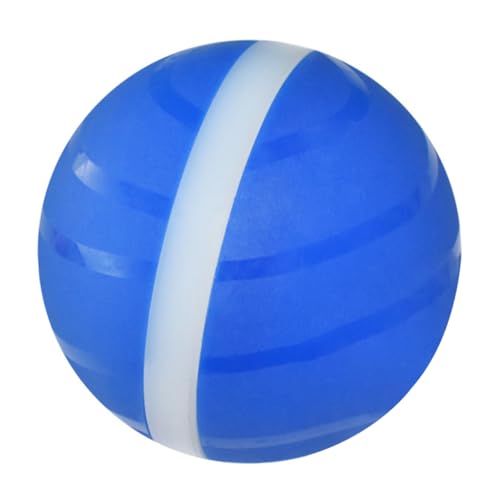 Happyyami Spielzeugball für Haustiere Katzenspielzeug interaktiv Katzenbälle interaktives katzenspielzeug Interactive cat Toy Katze blinkt Bälle Böses Katzenspielzeug Abs Blue von Happyyami