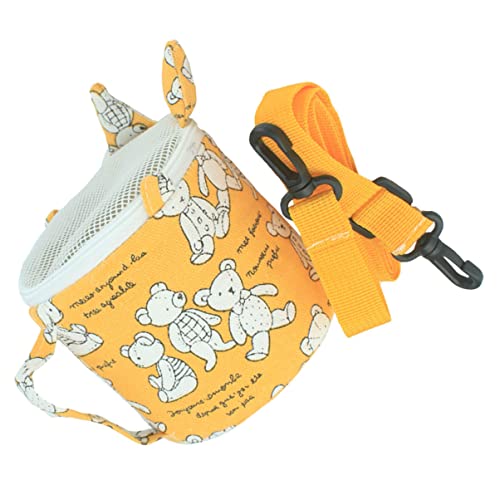 Happyyami Hamster Outdoor Reisetasche Aufbewahrungskoffer Zum Tragen für Haustierausflüge Wandern Einkaufen und Reisen von Happyyami