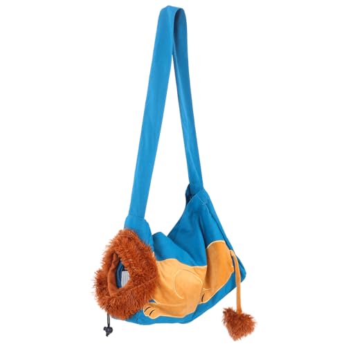 Happyyami Haustier-Tragetasche für Hunde Haustier-Tragetasche Welpen-Reisetasche Viel Platz für Komfort von Happyyami