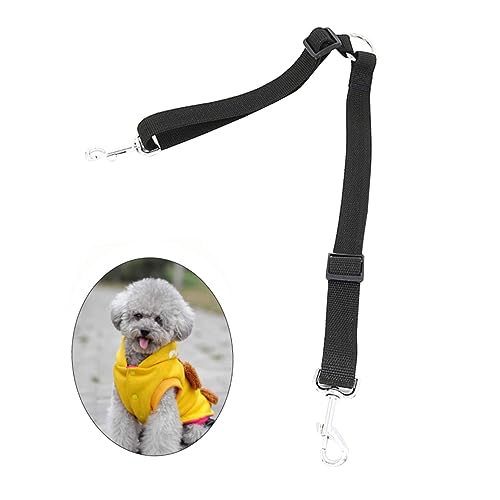 Happyyami Trainingsleine Für Hunde Heimtiertraining Führen Haustierleine Doppelte Hundeleine Hundetraining Führen Hundeleinen Trainingsleine Für Haustiere Einfache Leinen Black von Happyyami