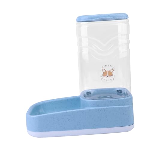 Happyyami Trinkbrunnen Für Haustiere Wasserzufuhr Haustier Hund Wasserspender Hund Wassernapf Wasserspender Für Katzen Automatisches Werkzeug Zum Füttern Von Haustieren Plastik Blue von Happyyami