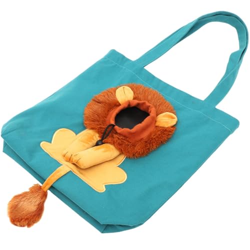 Happyyami Umhängetasche Katzentragetasche Reisetaschen Tragetasche für Hunde Dog Carrier Bag Hunde Tragetasche Haustier die Einkaufstasche kleine Transportbox für Katzen Kätzchenträger von Happyyami