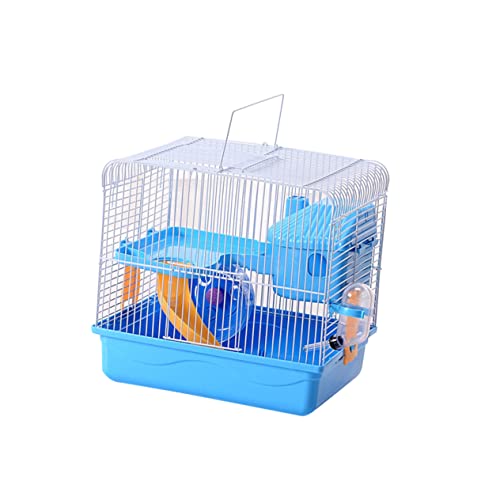 Happyyami Villenkäfig Für Kleine Haustiere Hellblau Chinchillakäfig Hamsterkäfige Haustierkäfig Hamster+käfige Blue von Happyyami