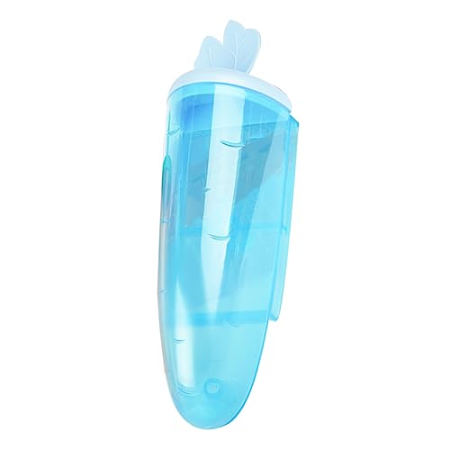 Happyyami Wasserspender für Haustiere Hasenfutternapf Futterhäuschen für Kaninchen Hamster wasserspender Hamster trinkflasche wasserflasche hängender hundefutterautomat Welpenzubehör Plastik von Happyyami