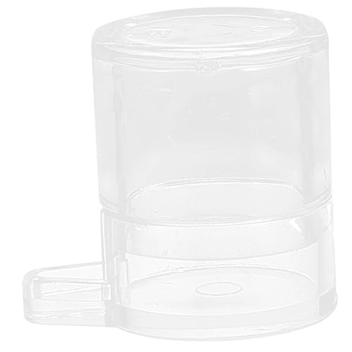 Happyyami Wassertränke Für Ameisen Kleiner Futter Und Wasserspender Für Ameisen Ideales Trinkgefäß Für Ameisen Nester Und Terrarien Langlebig Und Transparent von Happyyami