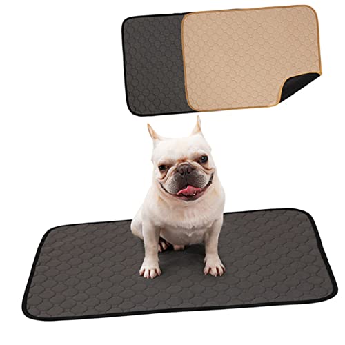 Happyyami Waschbare Hundeunterlagen Matte Extra Orbent Pads Welpen-trainingsunterlage Wiederverwendbar Größe L von Happyyami