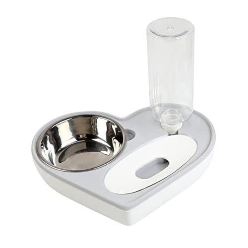 Happyyami automatischer Wasserspender Automatische Hundetränke wasserspender für Hunde automatische Zuführung Hundenäpfe Trinkschale Wasserschale Liebe Geschirr Fressnapf Haustiernapf von Happyyami