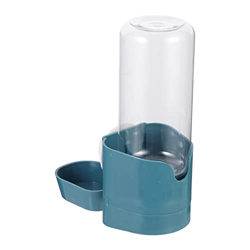 Happyyami hängender Wasserkocher Wasserflasche für Haustierkäfige Hasenbrunnen hasentrinkflaschen trinkflasche Hasen Automatischer Wasserspender für Katzen Wasserflasche für Hunde Abs Green von Happyyami