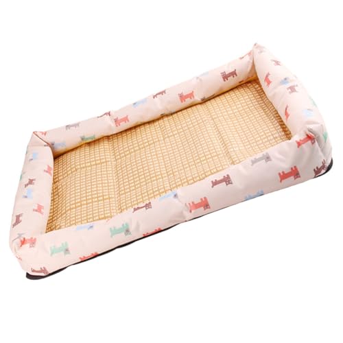 Happyyami hundebett Matte hundehütte Abdeckung Kühlkissen Hunde-PIPI-Pad Auto Hunde kühlmatte Welpe kühlmatten für Haustiere Dog beds hundebeet Sommer kühlmatte Sommerkühlmatte für Haustiere von Happyyami