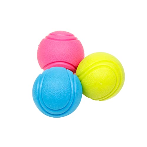 Happyyami kaubälle für Hunde Hundespielzeug jugueten Kauspielzeug interaktives Spielzeug knete Spielzeug Dog Toy Hunde spielzeuge Klangknoten Haustierspielzeug Haustier-Tennisball zum Kauen von Happyyami