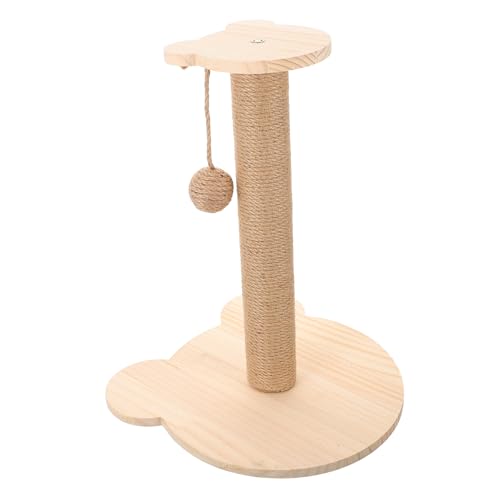 Happyyami kratzbaum für Katzen katzenmöbel cat Furniture Katzenkletterbaum Katzen spielsachen kratzbretter für Katzen Bodenkratzstange Kratzbaum für Kätzchen Kätzchen-Katze-Kletterer Sisal von Happyyami