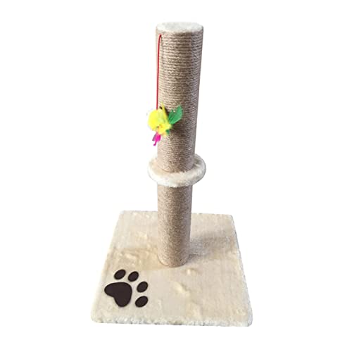 Happyyami kratzständer für Katzen Kletterspielzeug für Katzen Spielzeug für Haustiere Spielzeuge kratzbaum für Katzen Kletterpfosten für Katzen Möbel Klettergerüst für Katzen Post greifen von Happyyami