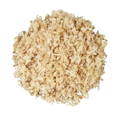 Happyyami Hamster Chips Einstreu Einstreumaterial Späne Einstreu Holzspäne Für Hamster 500g Sicheres Nistmaterial von Happyyami