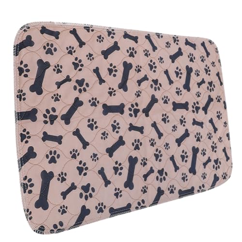 Happyyami Waschbare PIPI-Pads Für Hunde. Haustier-PIPI-pad Mit Schneller Saugfähigkeit Für Welpen Und Ältere Hunde. von Happyyami