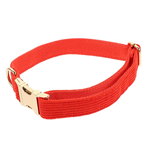 Hundehalsband Haustierhalsband aus Stoff Hundehalskette Welpen Außendekoration rolf zuckowski Weihnachten weinachts Welpenhalsband aus Stoff Welpen-Hals-Dekor Tuch rot Happyyami von Happyyami