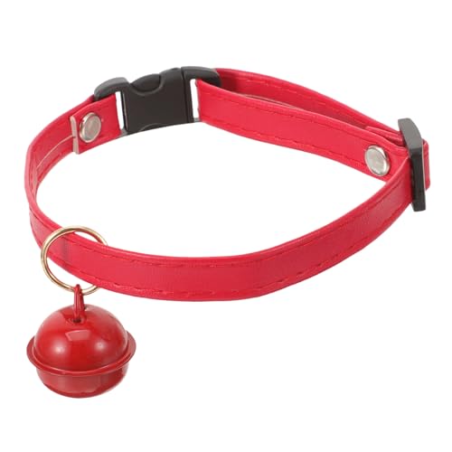 Welpe Kragen Anzugkragen Welpenhalsbänder Für Kleine Welpen Kleine Hundehalsbänder Kleines Katzenhalsband Kombination Plattenkragen Haustierzubehör Kleines Hundehalsband Rot Happyyami von Happyyami