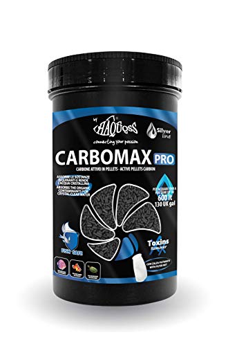 Haquoss CarboMax Pro Aktivkohle, 900 g von Haquoss