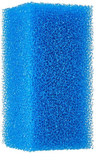 Haquoss Filterschwamm, 10 Ppi, grobe Körnung, 20 x 10 x 10 cm, blau von Haquoss