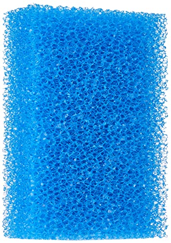 Haquoss Filterschwamm, 10 Ppi, grobe Körnung, 5 x 15 x 10 cm, Blau von Haquoss