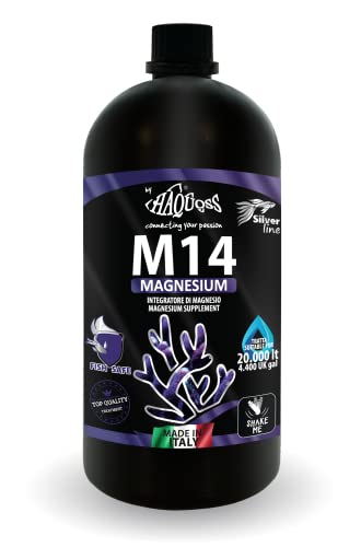 Haquoss M14 Magnesium Magnesium flüssig für Aquarien-Barriere, 1000 ml von Haquoss