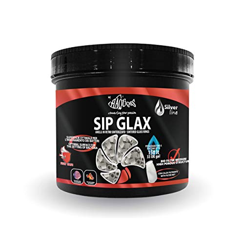 Haquoss SIP Glax Filtermaterial, 270 Gramm von Haquoss