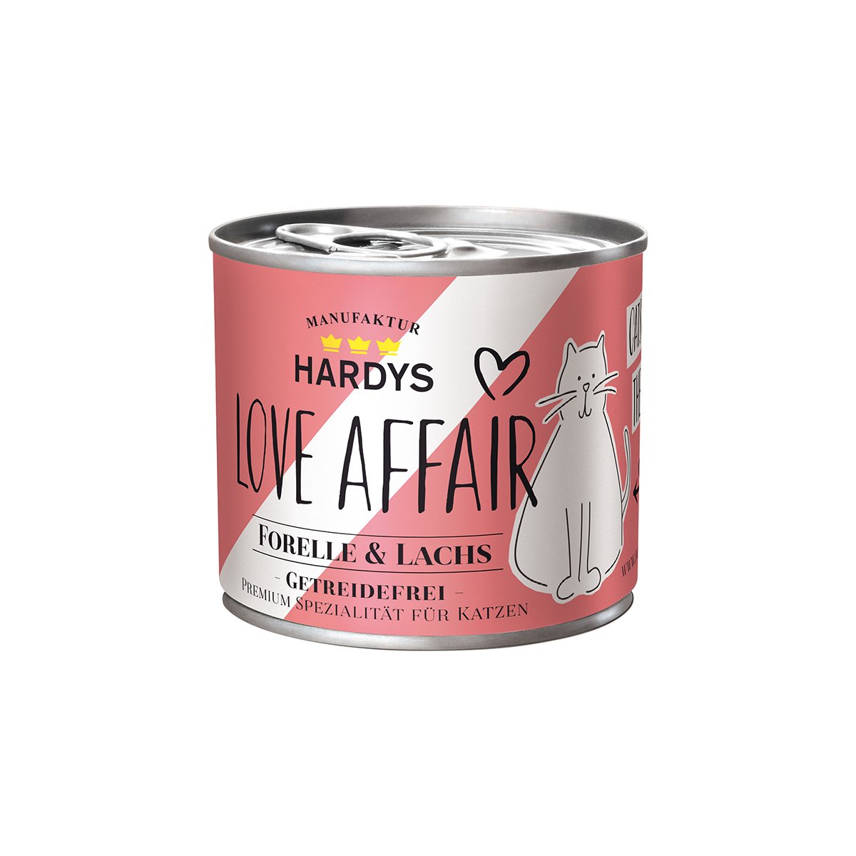 Hardys Love Affair Forelle und Lachs 12x185g von Hardys