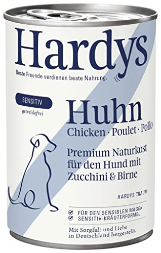 Hardys Traum Sensitiv No. 1 mit Rind 6x400g von Hardys Traum