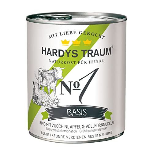 Hardys Traum Vital No. 1 mit Rind 6 x 800g von Hardys Traum