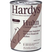 HARDYS Craft hypoallergen 6x400g Huhn & Möhre von Hardys