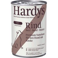 Hardys Craft hypoallergen 6x400g Rind & Rauke von Hardys