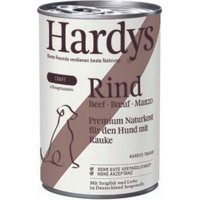 HARDYS Craft hypoallergen 6x400g Rind & Rauke von Hardys