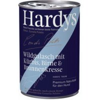 HARDYS Edition Cornelia Poletto 6x400 g Wildgulasch mit Kürbis, Birne & Brunnenkresse von Hardys