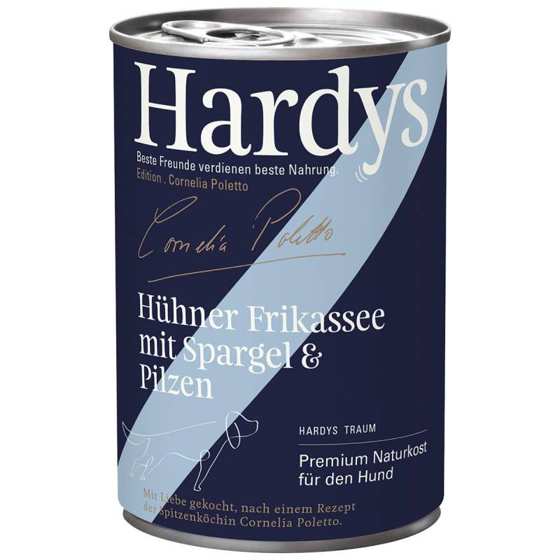 Hardys Ed. Cornelia Poletto Hühner Frikassee mit Spargel & Pilzen 6x400g von Hardys