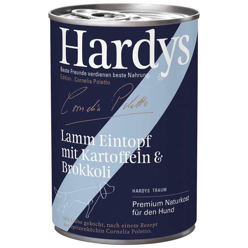 Hardys Ed. Cornelia Poletto Lamm Eintopf mit Kartoffeln & Brokkoli 6x400g von Hardys