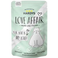 Hardys Love Affair Nassfutter Katze Huhn & Fasan 12x100 g von Hardys