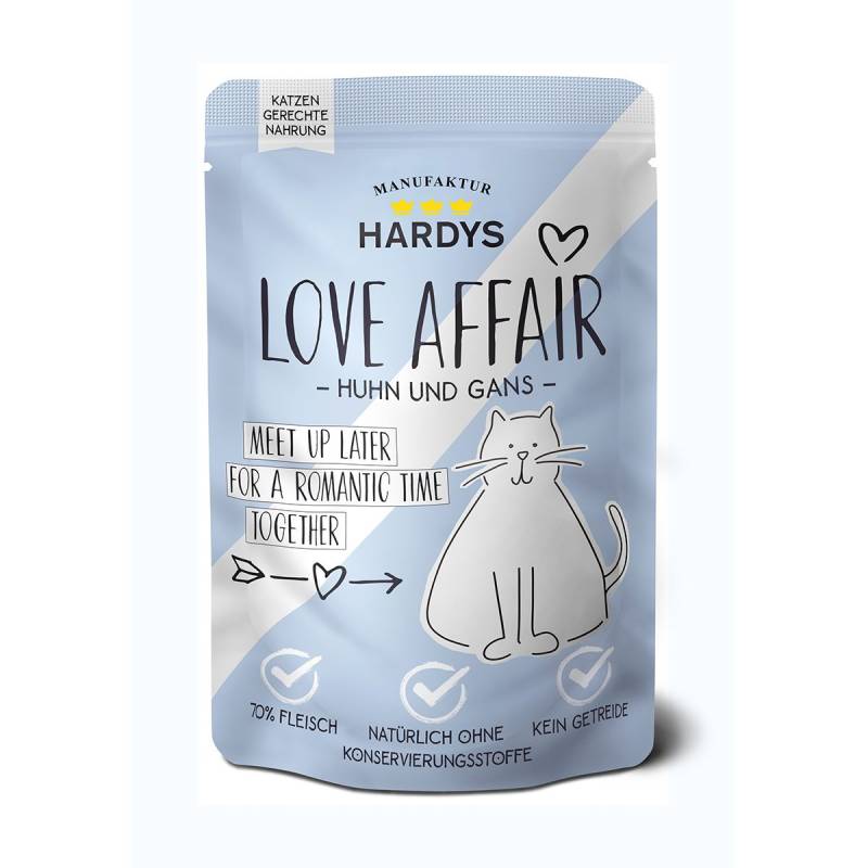 Hardys Love Affair Huhn & Gans 12x100g von Hardys