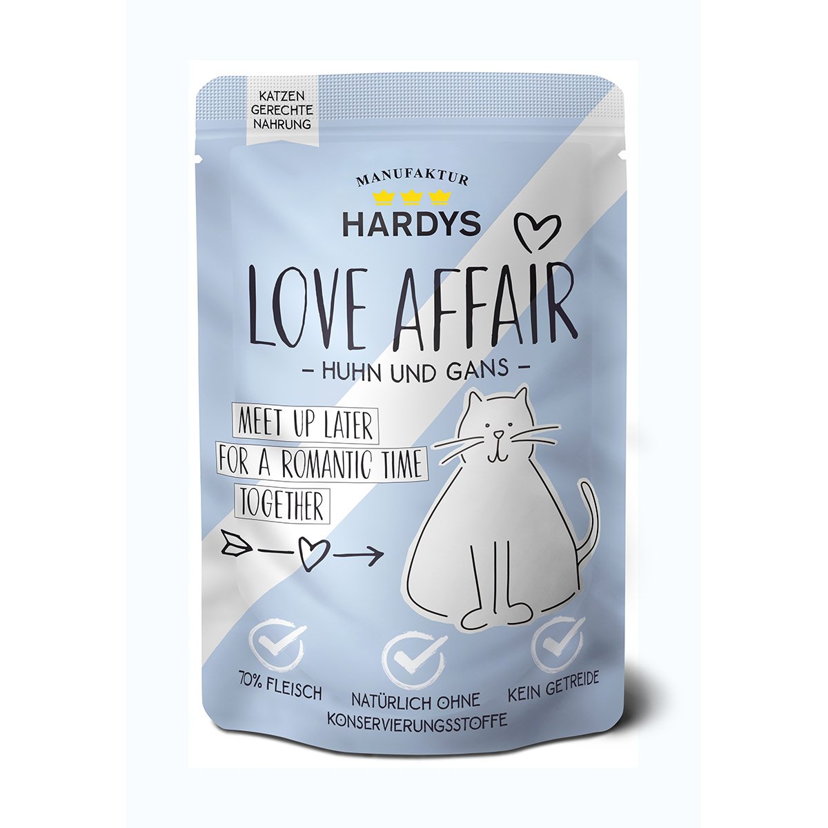 Hardys Love Affair Huhn & Gans 24x100g von Hardys