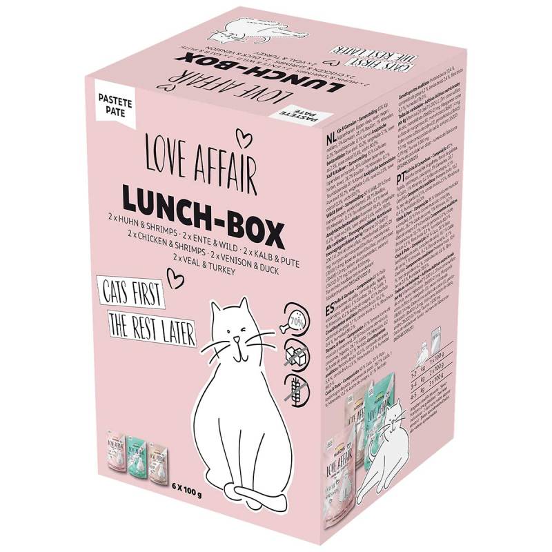 Hardys Love Affair Lunchbox 6x100g von Hardys