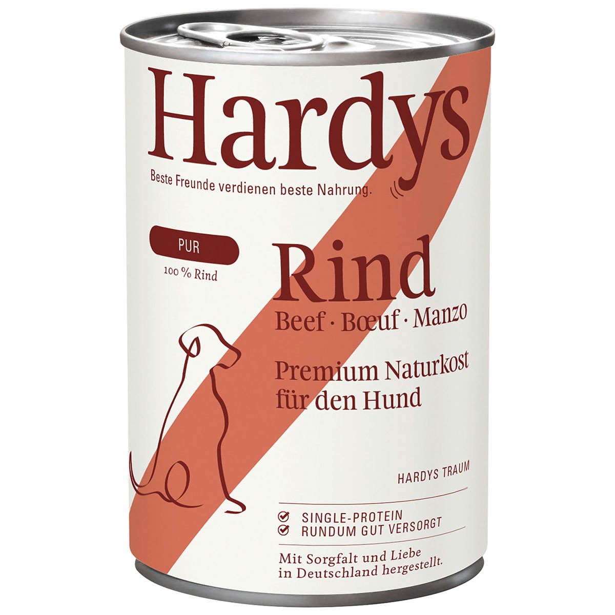 Hardys PUR Rind 12x400g von Hardys