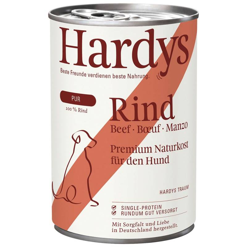 Hardys PUR Rind 6x400g von Hardys