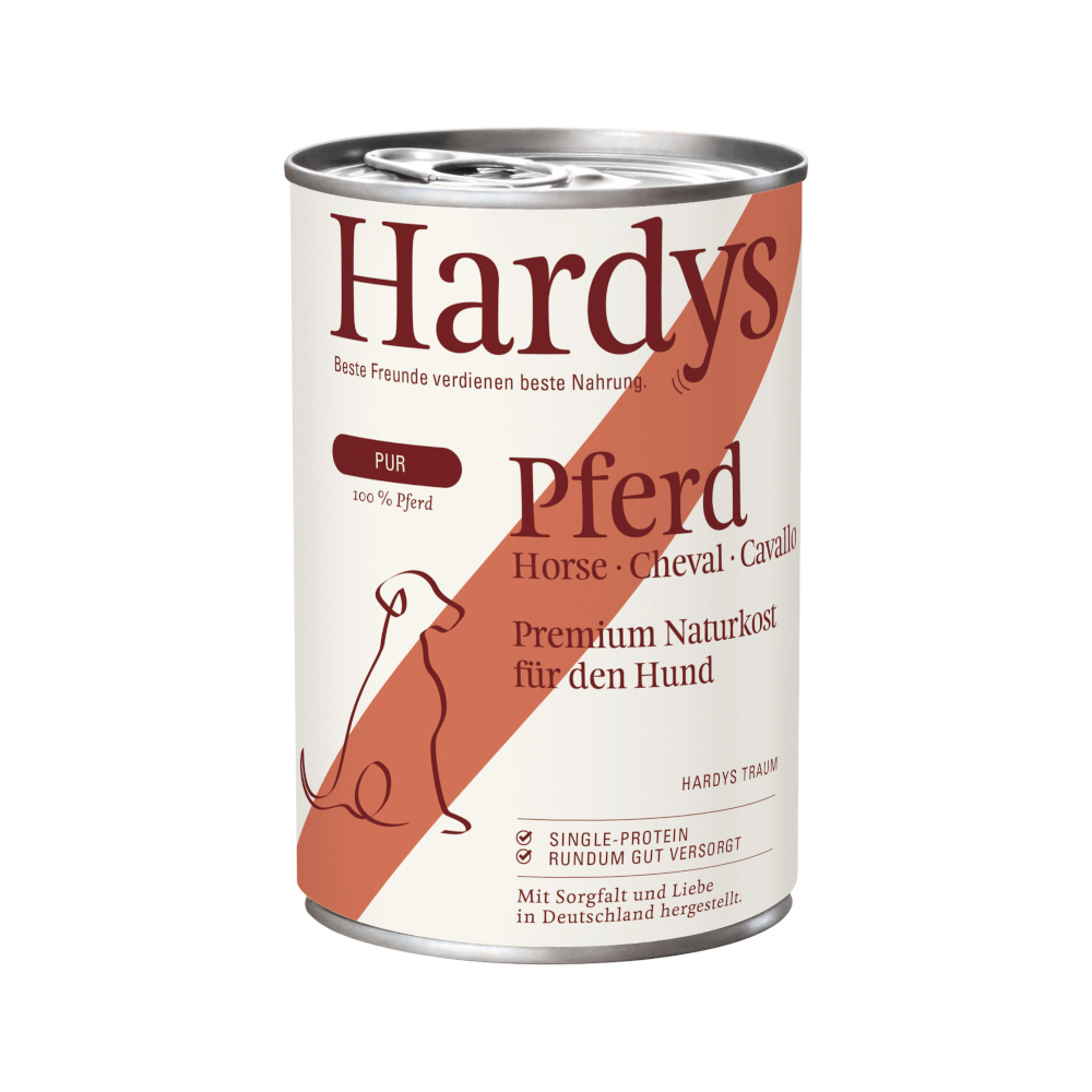 Hardys Pur 6 x 400 g - Pferd Hardys Pur 6 x 400 g - Pferd von Hardys