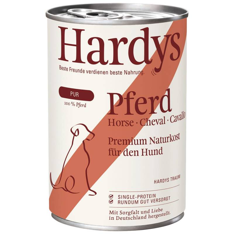 Hardys Pur Pferd 6x400g von Hardys